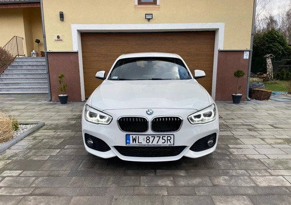 BMW Seria 1 cena 69900 przebieg: 125000, rok produkcji 2016 z Żary małe 46